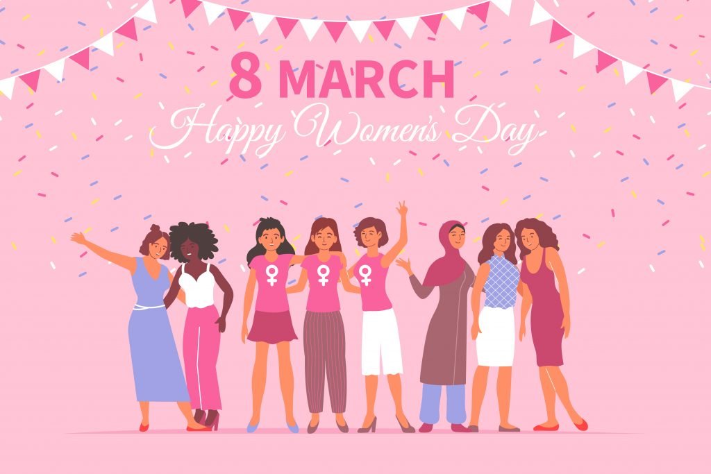 March 8 is International Women's Day