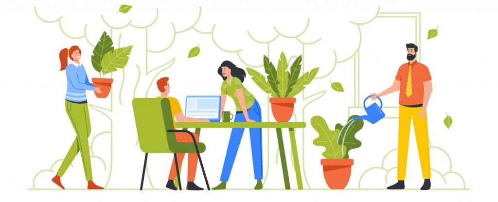 Add Office Plants