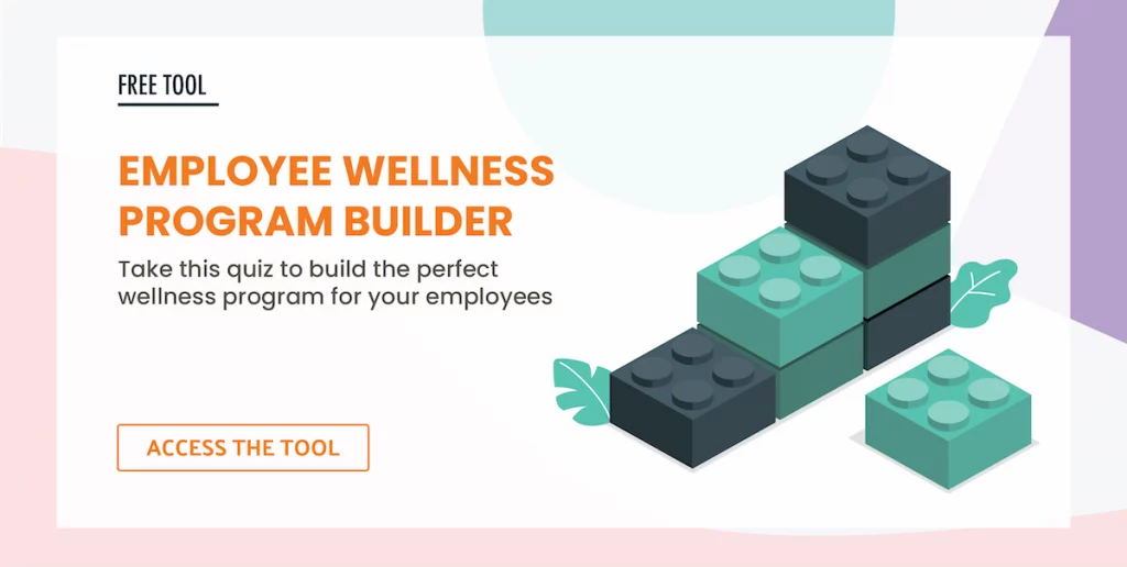Employee Wellness Program Builder Tool