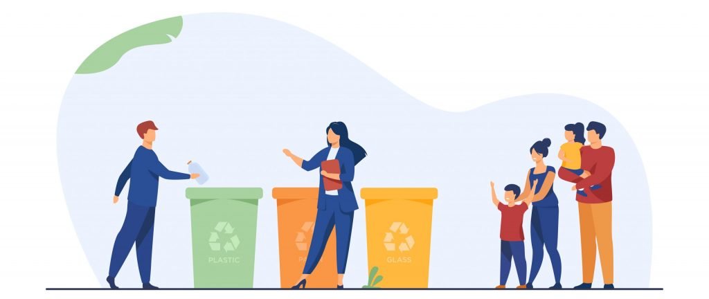 Start A Recycling Or Composting Program