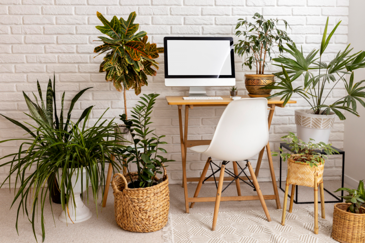 Office Oasis: Why Incorporating Plants Is Key To A Healthy & Productive  Workplace  | Wellable