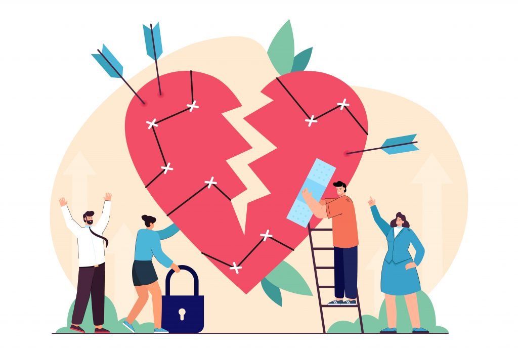 Create Space For Vulnerability