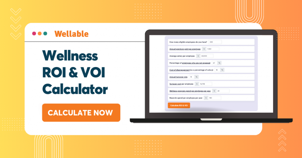 Wellness Program ROI & VOI Calculator