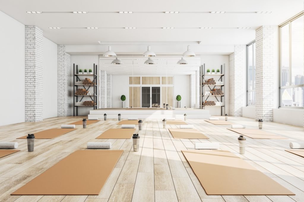 Designing a Yoga Room, Arch Blog