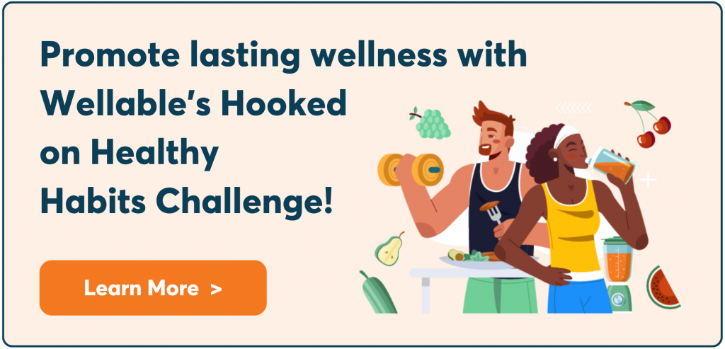 Hooked On Healthy Habits Challenge CTA