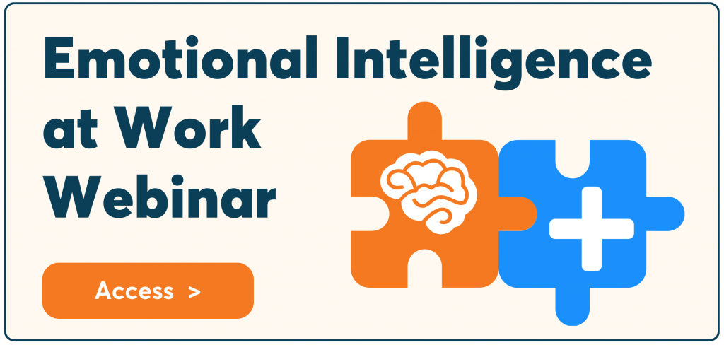 Emotional Intelligence at Work Webinar Access