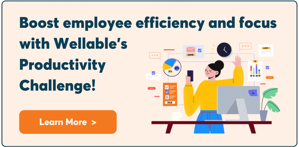 Productivity Challenge CTA