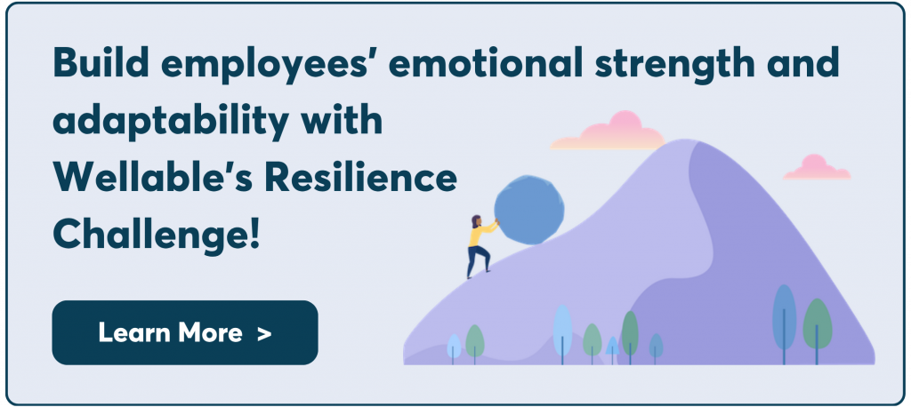 Resilience Challenge CTA