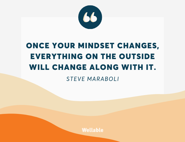 Strengthening Quotes About Mindset