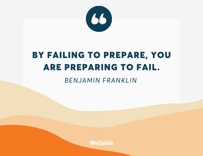 Motivational Quotes About Preparation