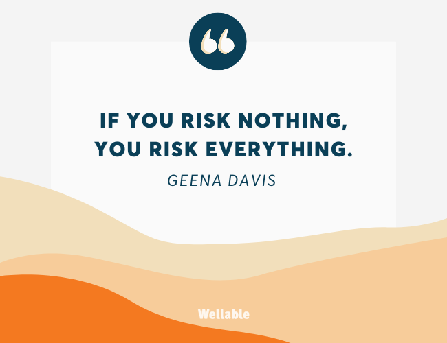 Inspirational Quotes About Taking Risks