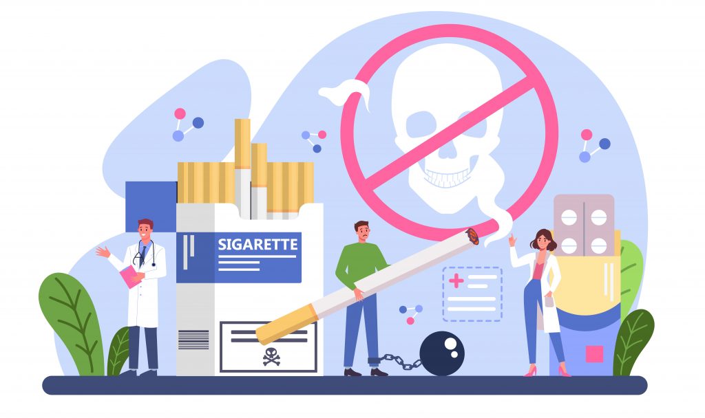 Incorporating A Smoking Cessation Program