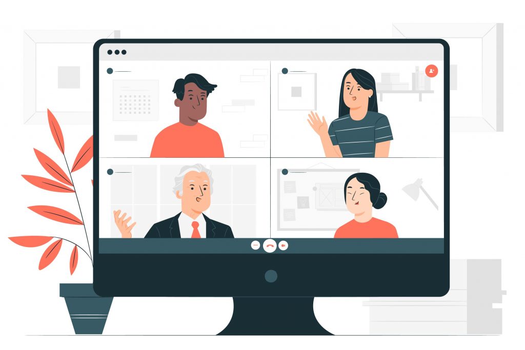 Camera usage in virtual meetings