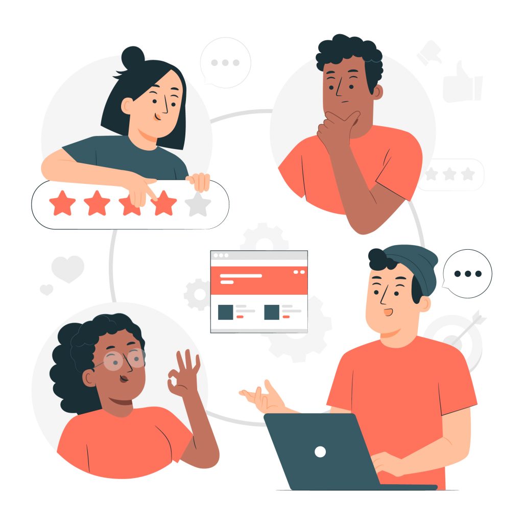 Feedback & Peer Reporting