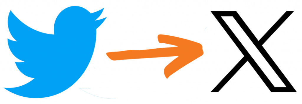 Twitter Logo transition