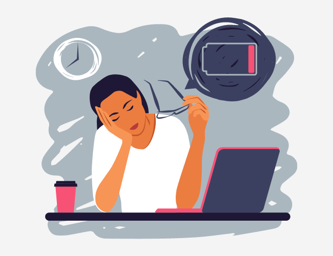 Why 3 Out Of 4 Of Employees Feel Burned Out & What To Do About It