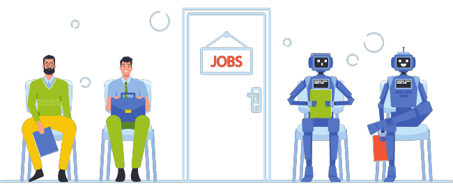 Study: AI Could Eliminate 56% Of Entry-Level Jobs Within 5 Years, Urgent  Need To Upskill | Wellable