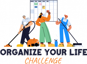 Organize Your Life Challenge