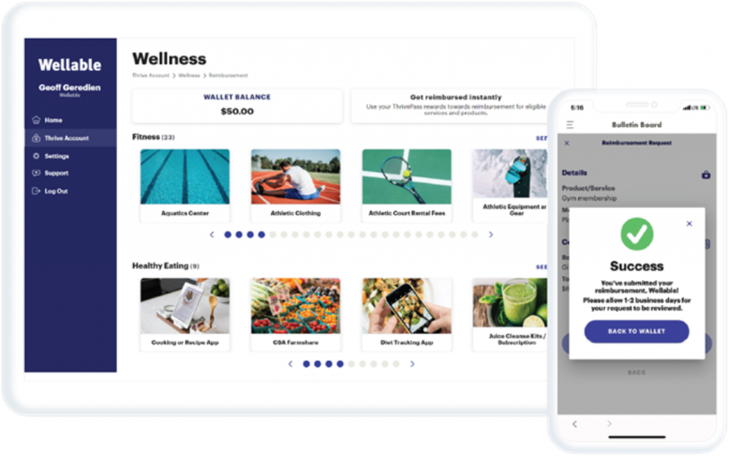 Wellable (Powered By ThrivePass)