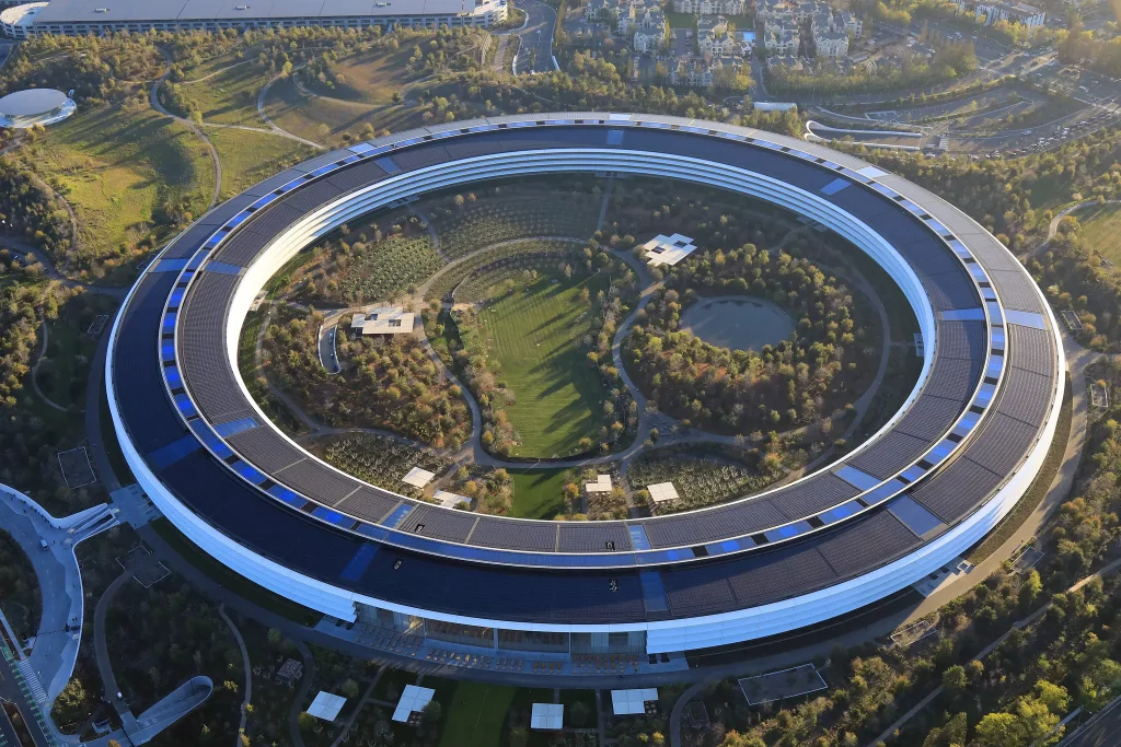 Apple headquarters, Cupertino, US