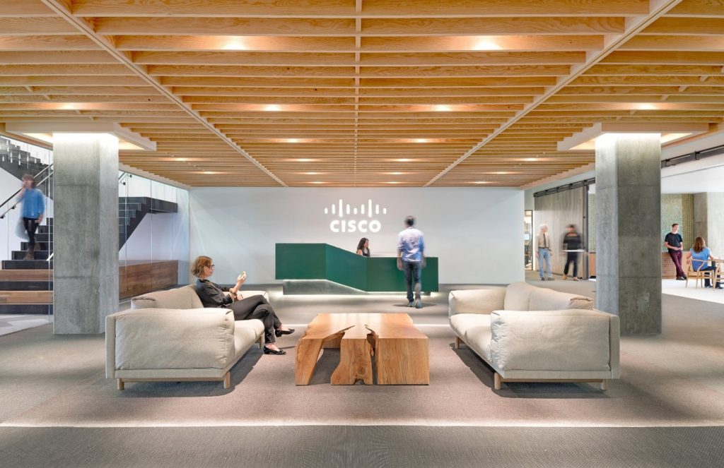 Cisco Systems office, San Francisco, US