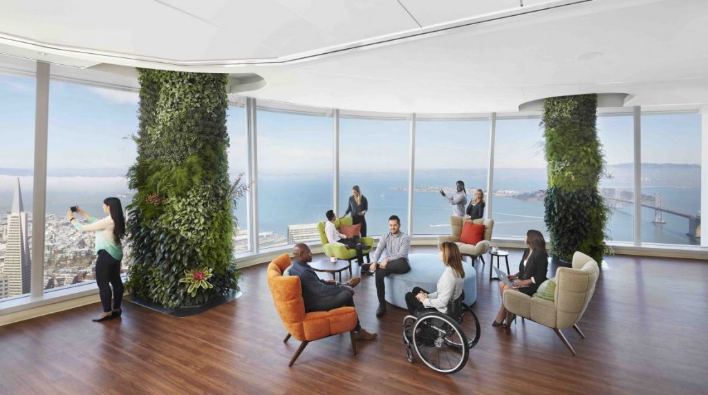 Salesforce office, San Francisco, US