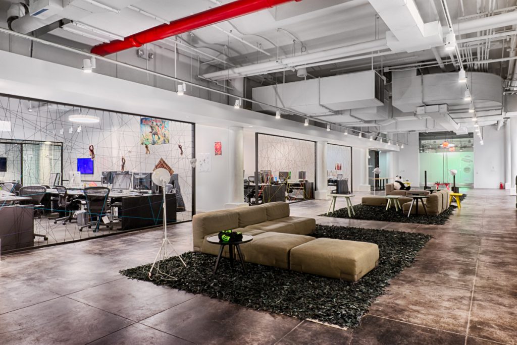 Spotify office, New York City, US