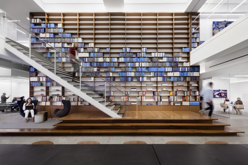 Warby Parker office, New York City, US