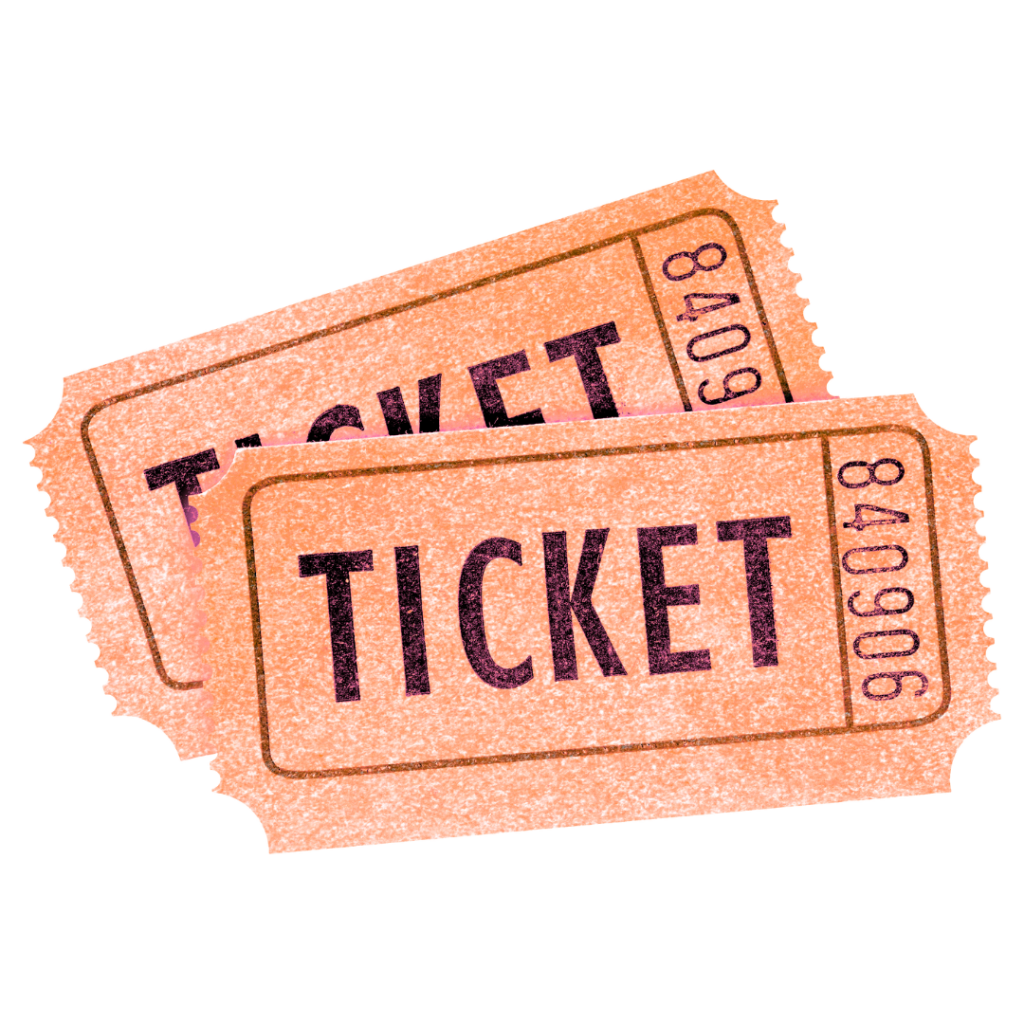 Raffle tickets