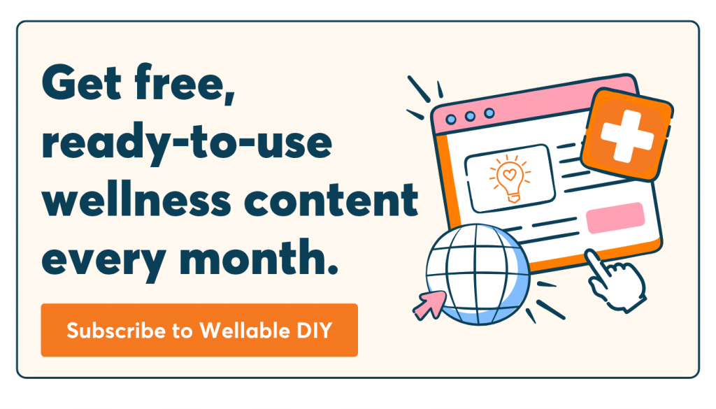 Subscribe to Wellable DIY