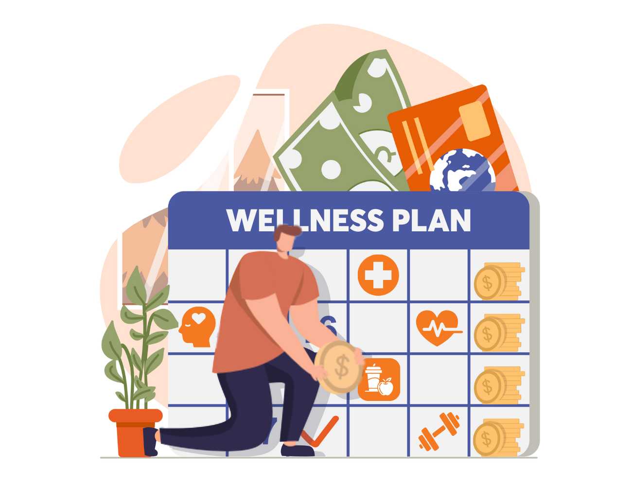 How to Make a Budget-Friendly Wellness Plan