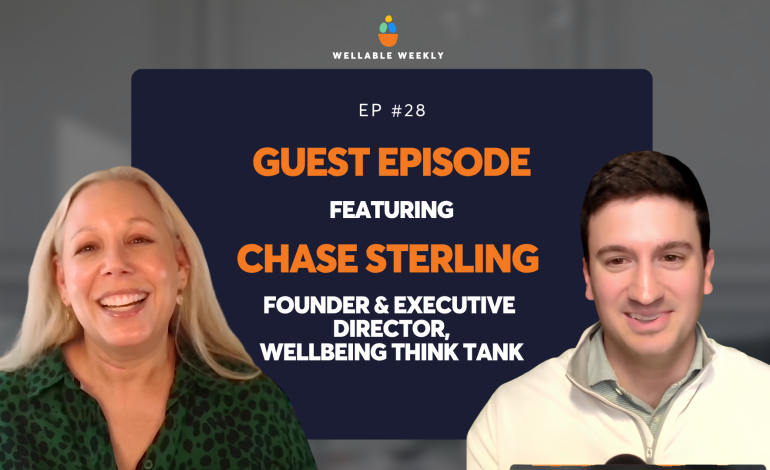 Addressing Employee Well-Being in an Era of Burnout and Uncertainty with Chase Sterling