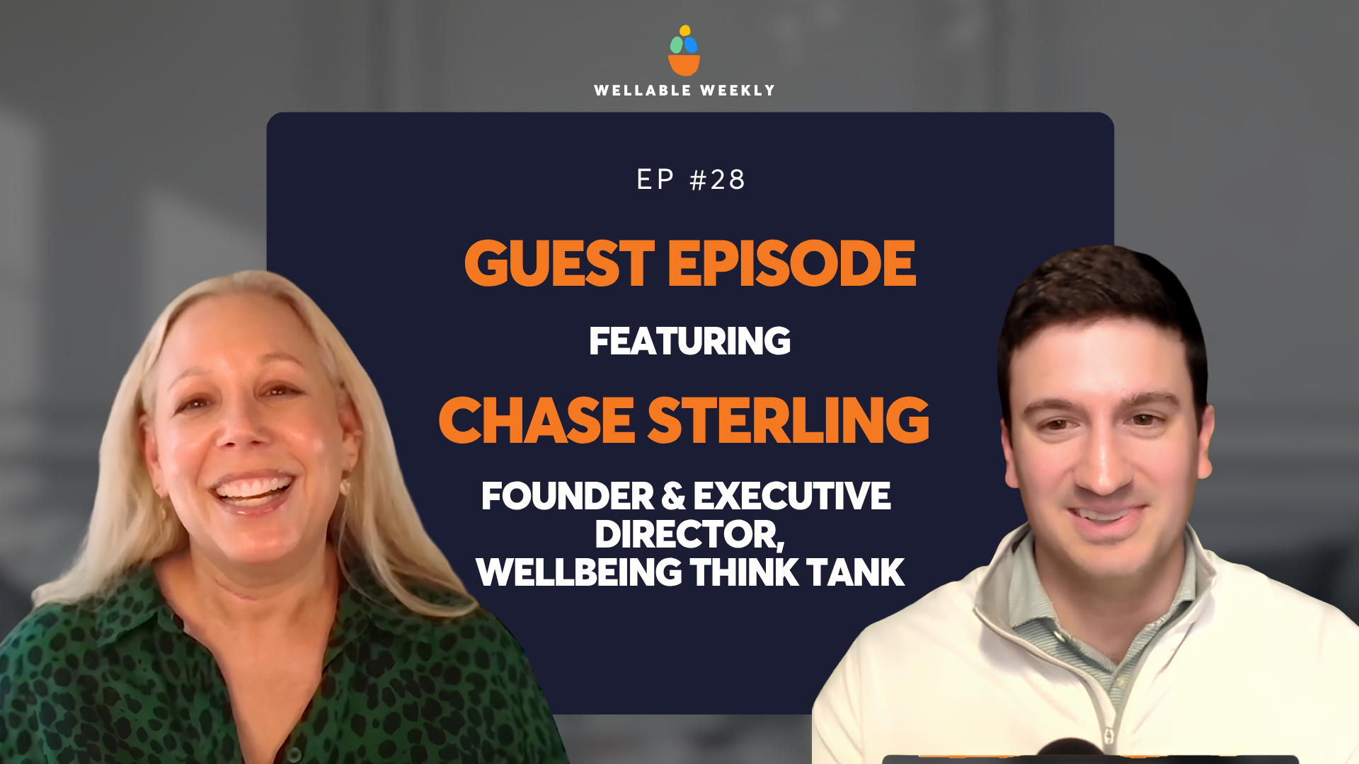 Addressing Employee Well-Being in an Era of Burnout and Uncertainty with Chase Sterling
