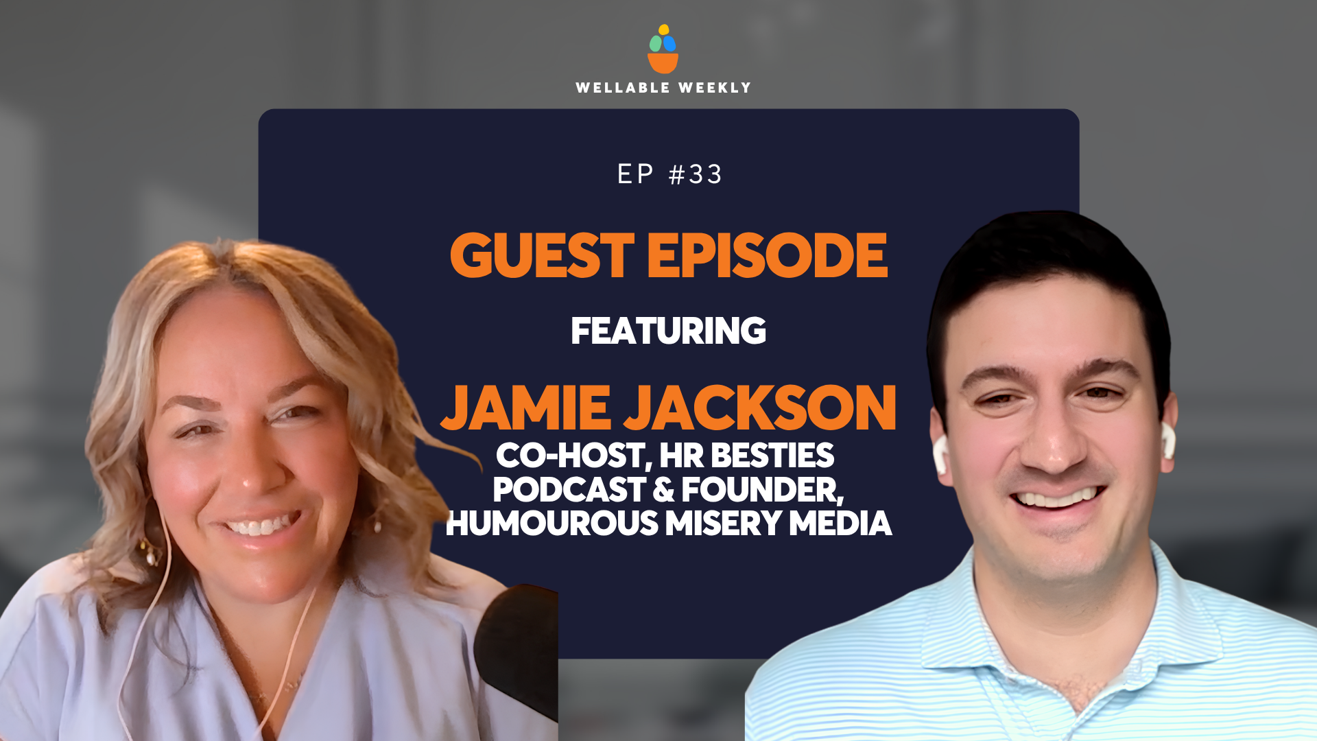HR As The Culture Keeper with Jamie Jackson of HR Besties
