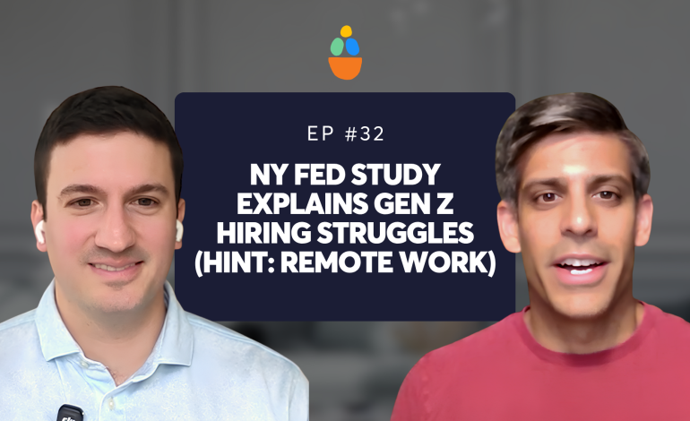 Remote Work: The Real Reason Gen Z Can't Get Hired?