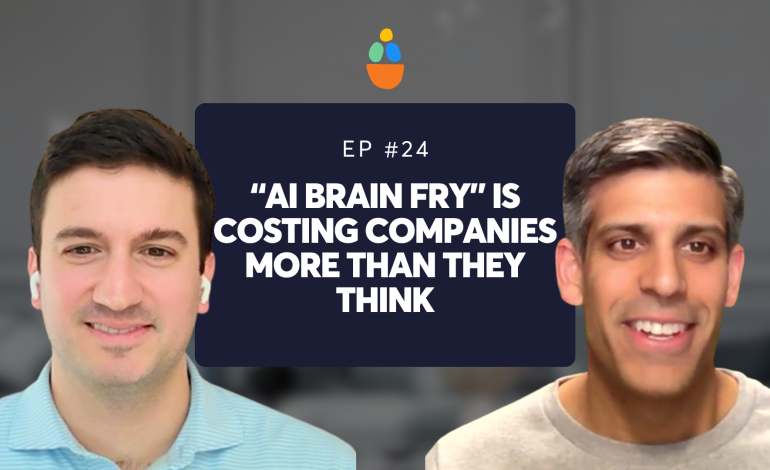 "AI Brain Fry" Is Costing Companies More Than They Think