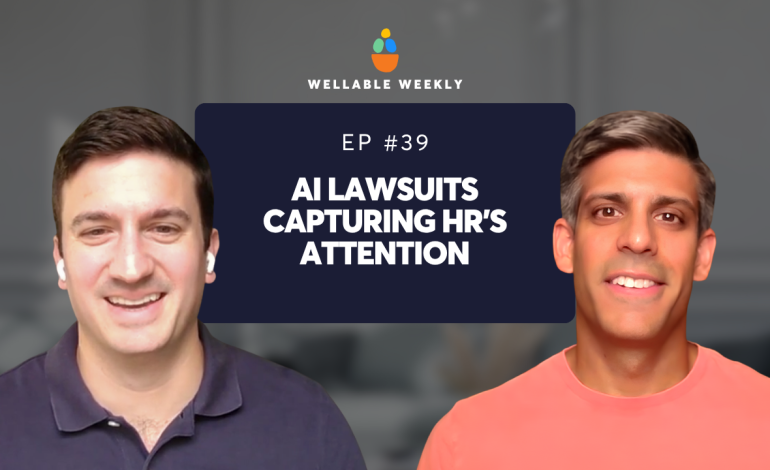 AI Lawsuits Capturing HR's Attention