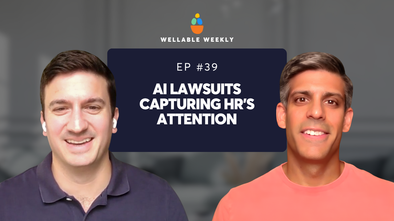 AI Lawsuits Capturing HR’s Attention