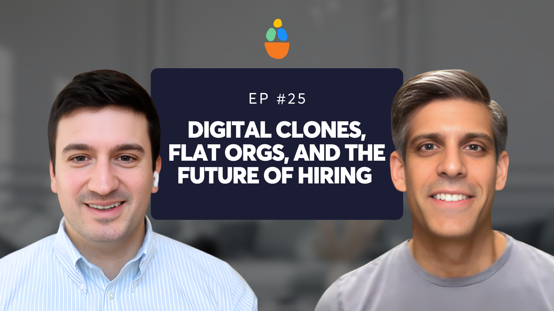 Digital Clones, Flat Orgs, and the Future of Hiring