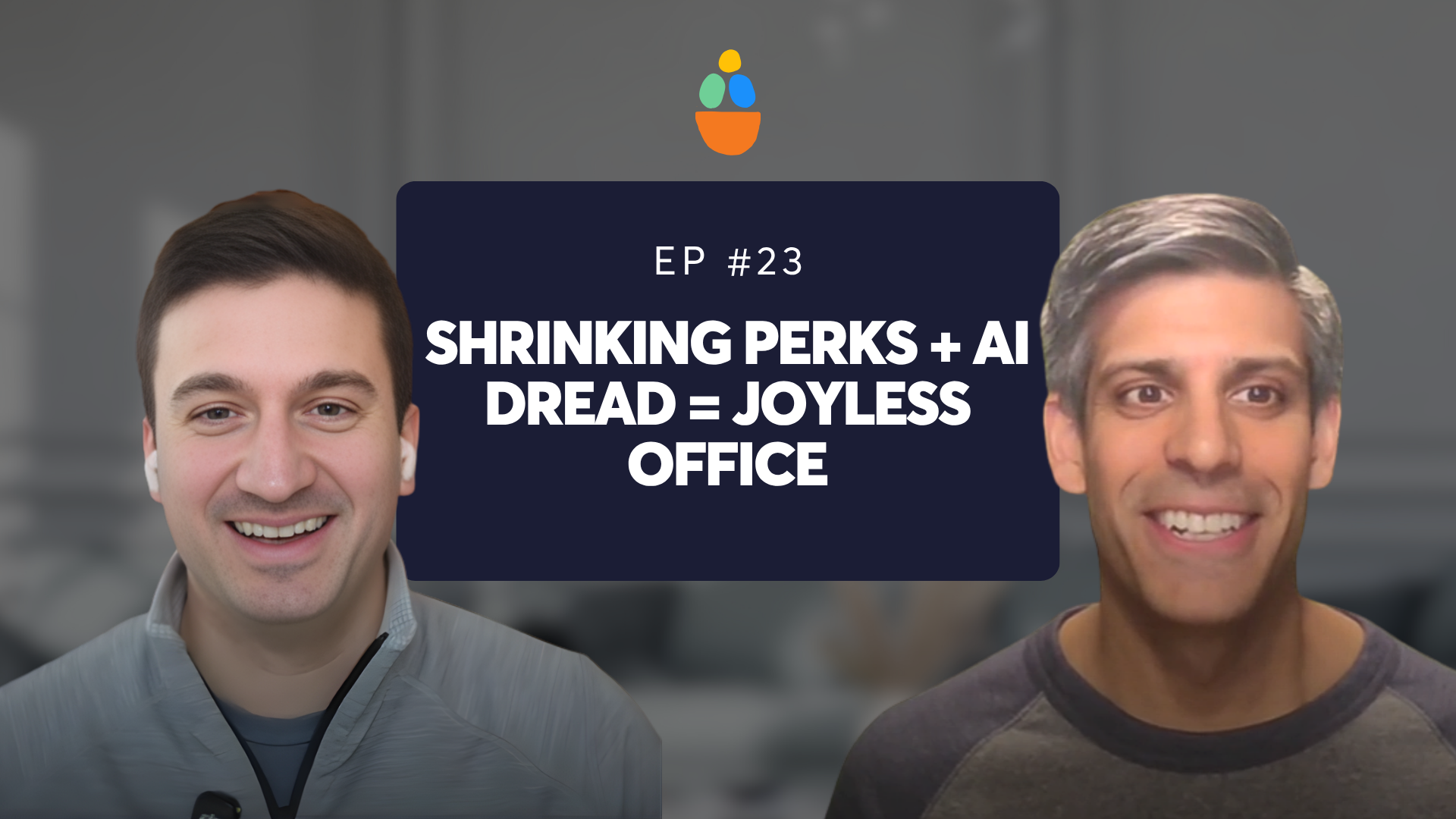 Shrinking Perks + AI Dread = Joyless Office