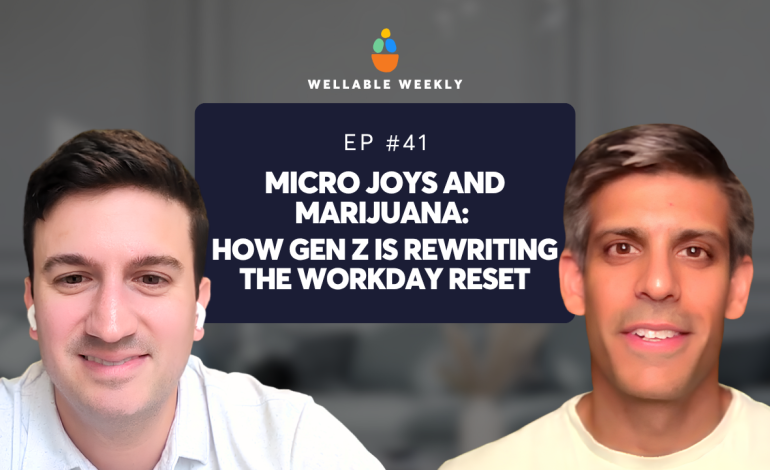 Micro Joys and Marijuana: How Gen Z Is Rewriting the Workday Reset