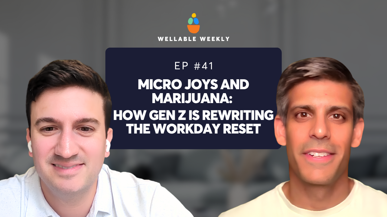 Micro Joys and Marijuana: How Gen Z Is Rewriting the Workday Reset