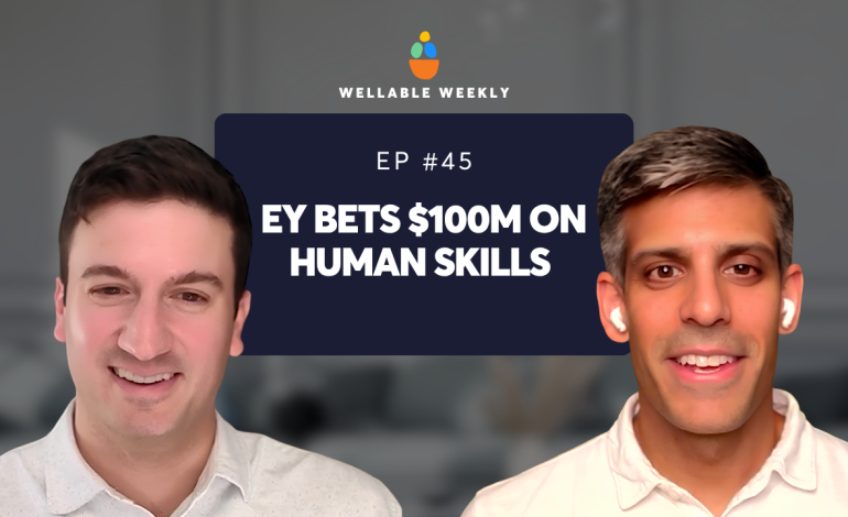 EY Bets $100M on Human Skills