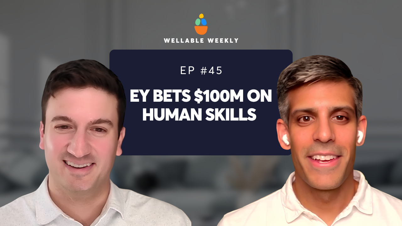EY Bets $100M on Human Skills