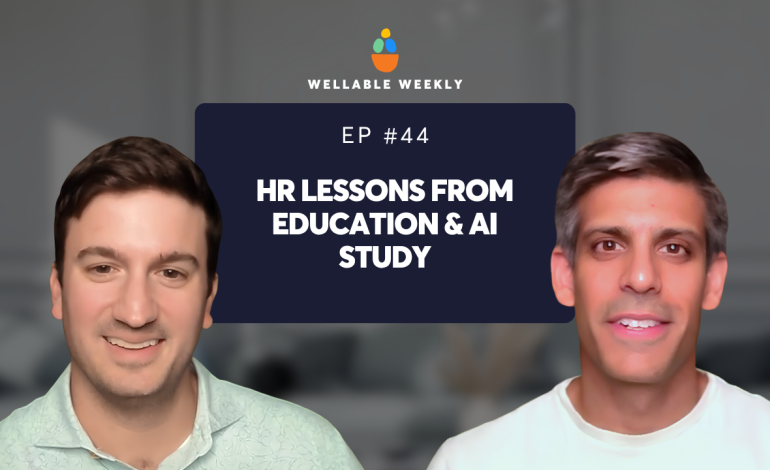 HR Lessons from Education and AI Study