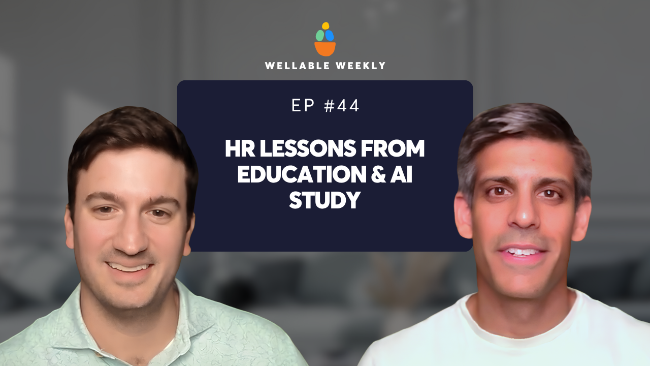 HR Lessons from Education and AI Study