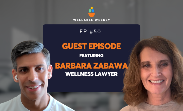 Workplace Wellness Law with Barbara Zabawa